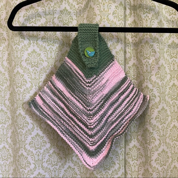 ✨HOST PICK✨ Hand knit cotton dish towel - Picture 3 of 4